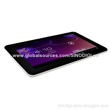 9-inch Tablet PC with Android 4.2 OS, Allwinner A13, Competitive Price, 47USD